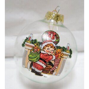 1991 Campbells Soup Kids Christmas Ornament No Box - Holiday Decoration…